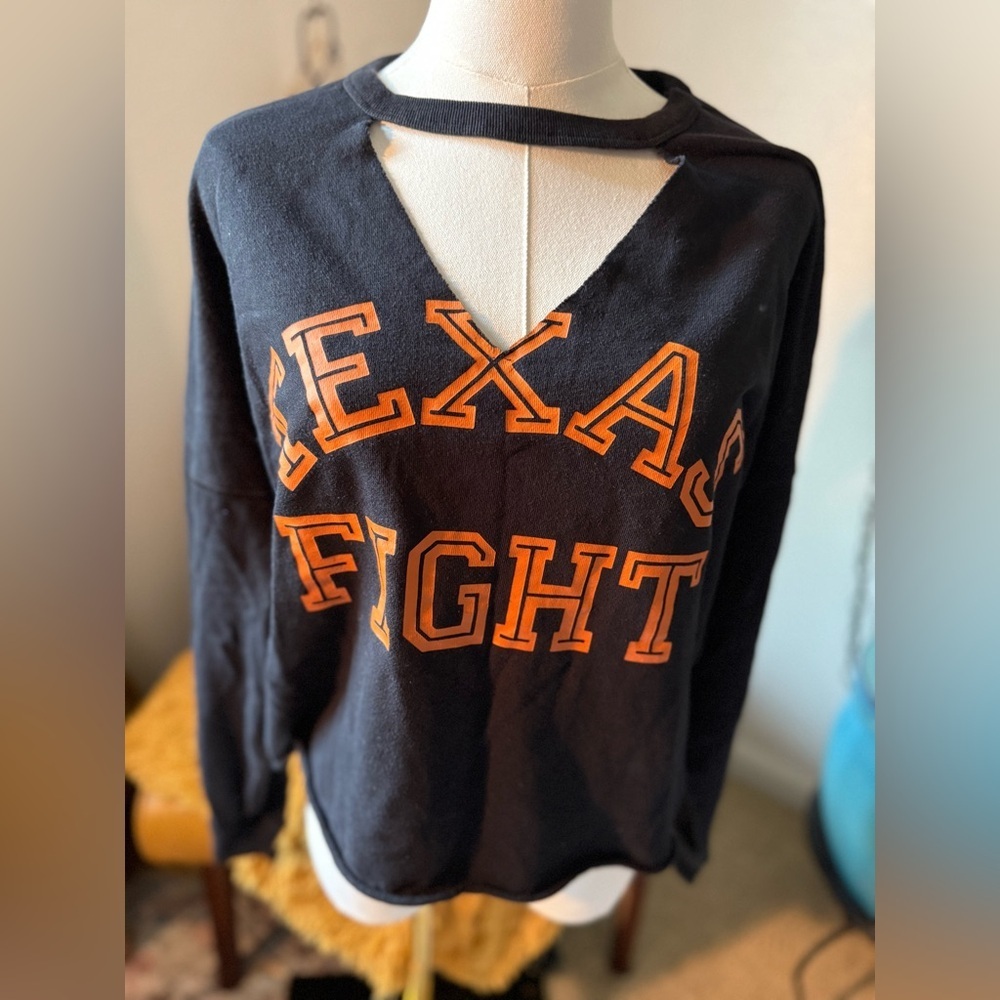 PINK Victoria's Secret Texas Sweatshirt